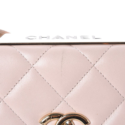 Chanel Lambskin Quilted Medium Trendy CC Flap Pink 9 of 23