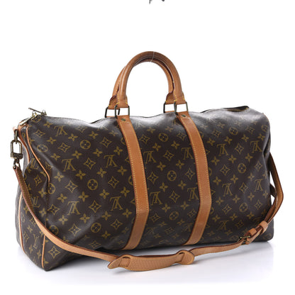 Louis Vuitton Monogram Keepall Bandouliere 50 2 of 12