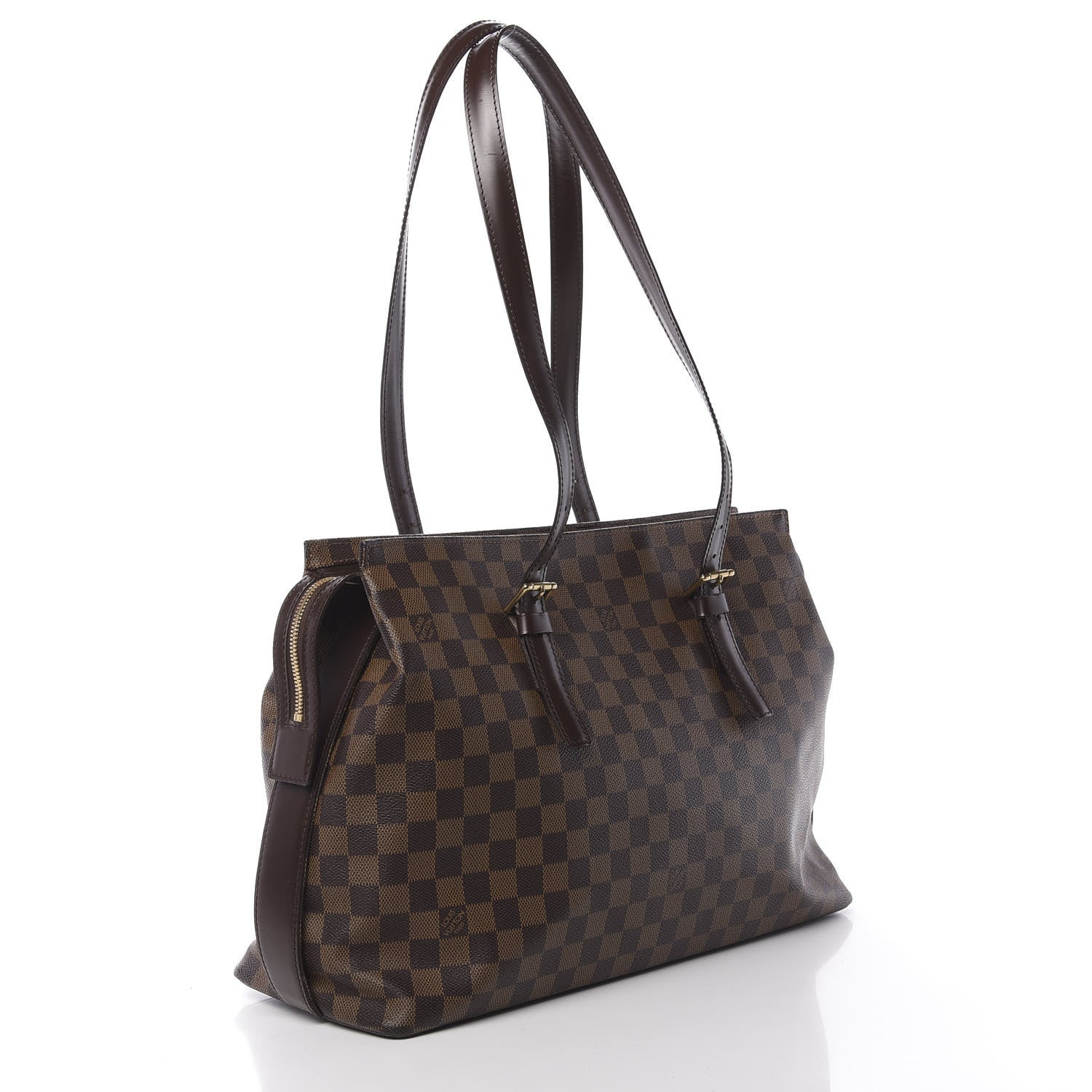 Louis Vuitton Damier Ebene Chelsea Tote 3 of 9
