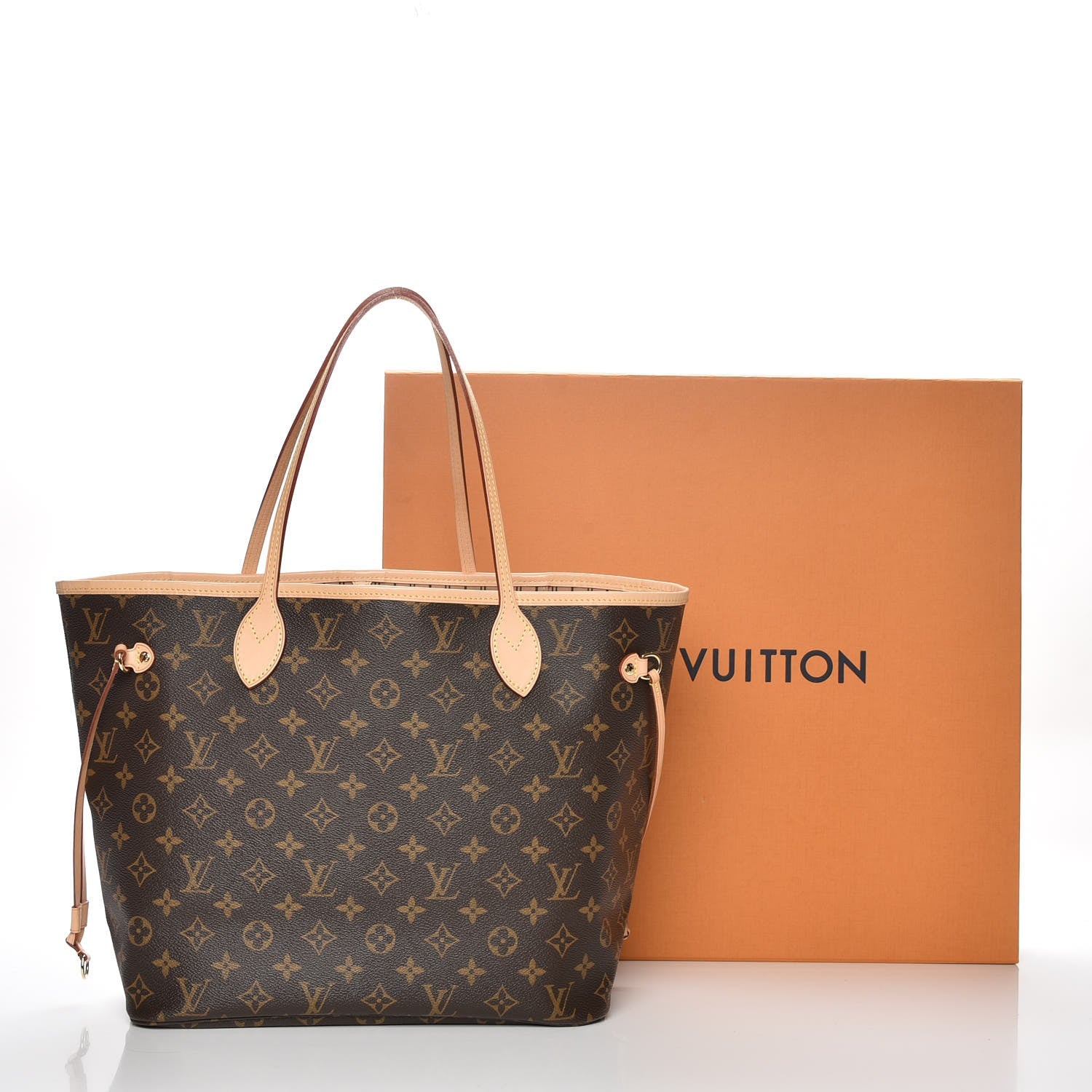 Louis Vuitton Monogram Neo Neverfull MM 6 of 6