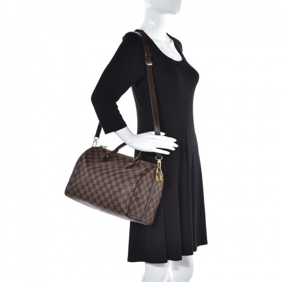 Damier Ebene Speedy Bandouliere 30