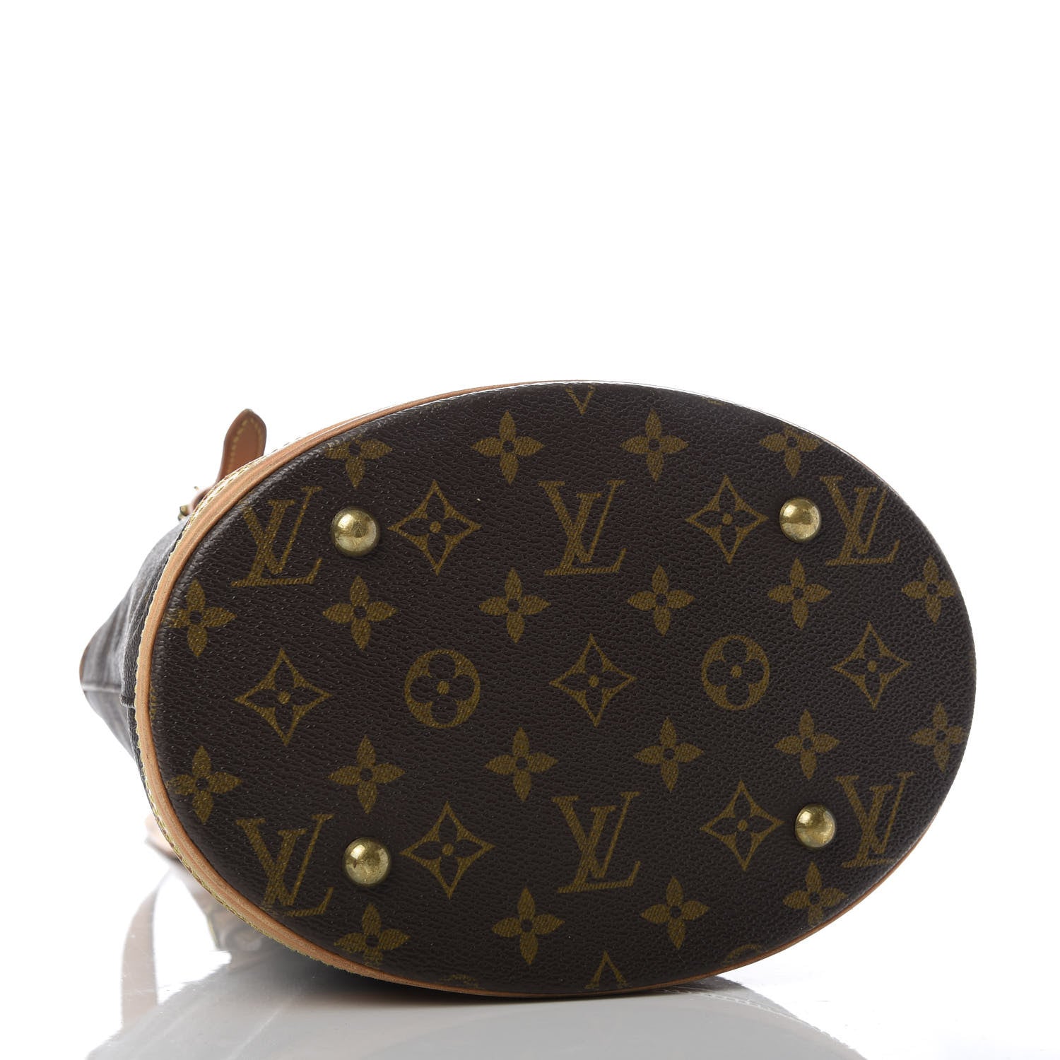 Louis Vuitton Monogram Petit Bucket 23 4 of 14