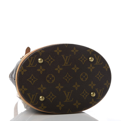 Louis Vuitton Monogram Petit Bucket 23 4 of 14