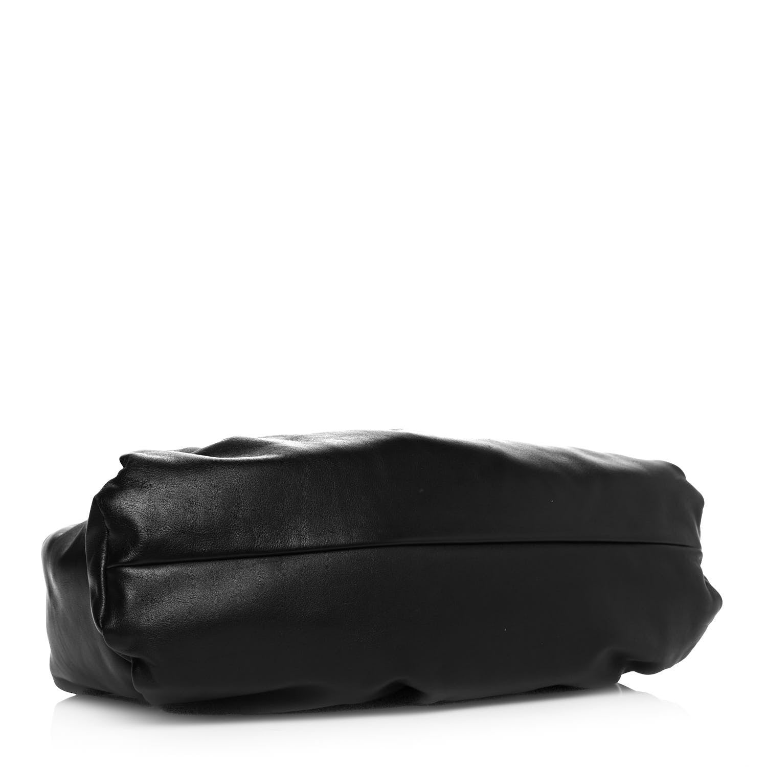 Bottega Veneta Smooth Butter Calfskin Small The Shoulder Pouch Black 4 of 10