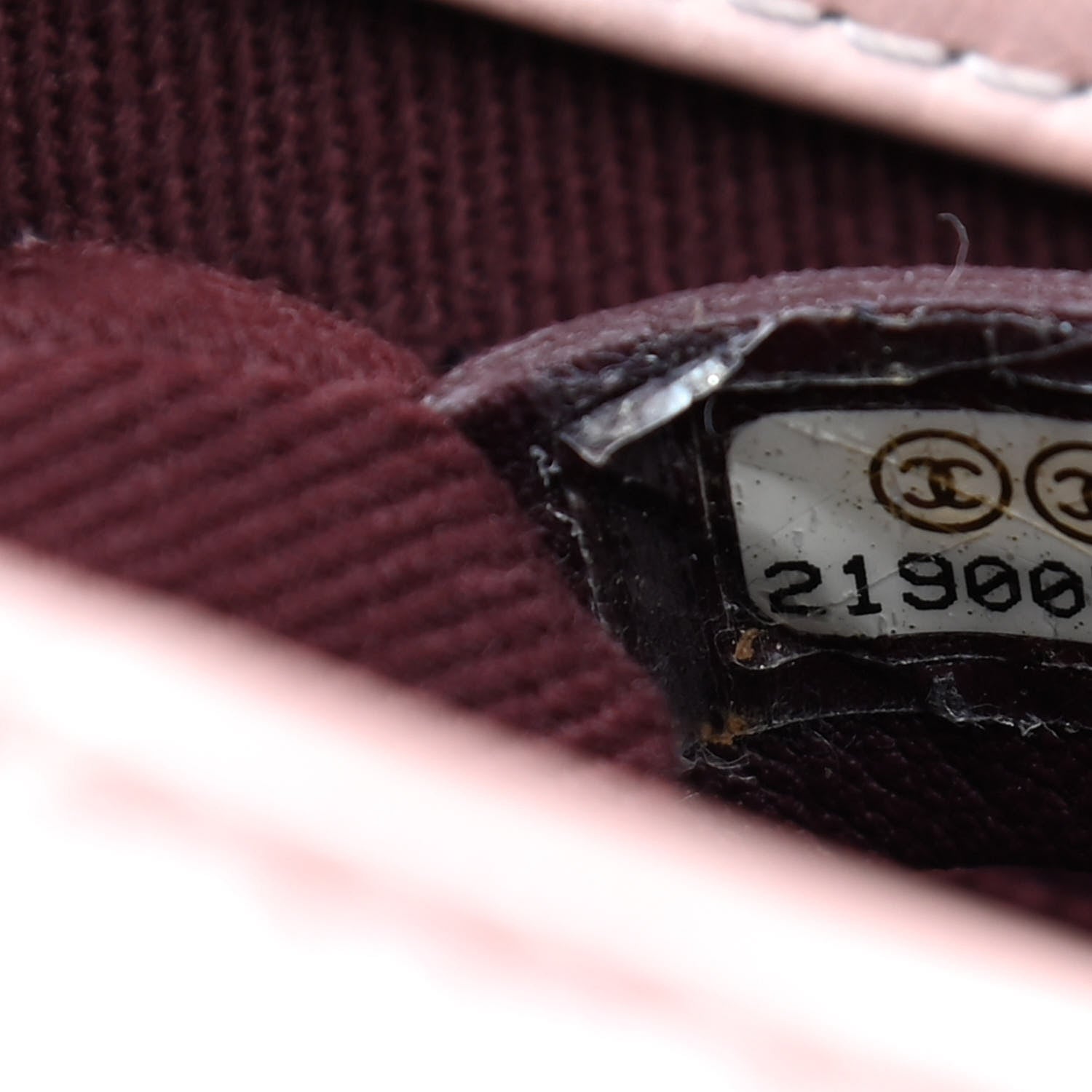 Chanel Glazed Calfskin Quilted Mini Coco Pleats Flap Pink 9 of 10