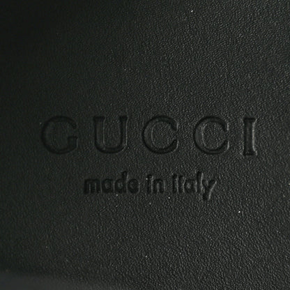 Gucci Nylon Calfskin GG Matelasse Lace Up Platform Ankle Boots 37 Black 7 of 10