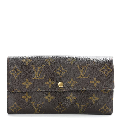 Louis Vuitton Monogram Sarah Wallet 1 of 19