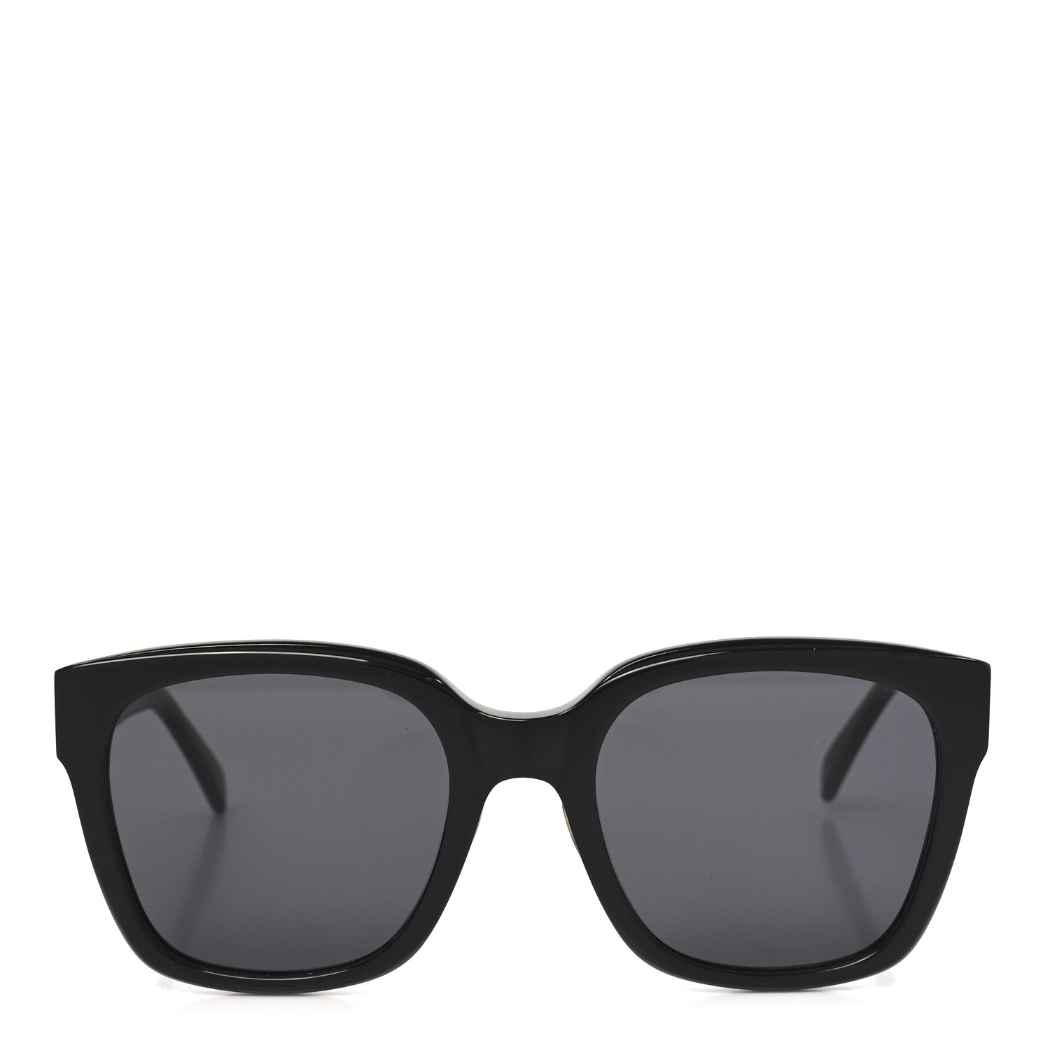 Celine Acetate Triomphe Sunglasses CL40222F Black 3 of 8