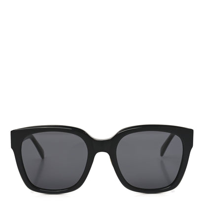 Celine Acetate Triomphe Sunglasses CL40222F Black 3 of 8