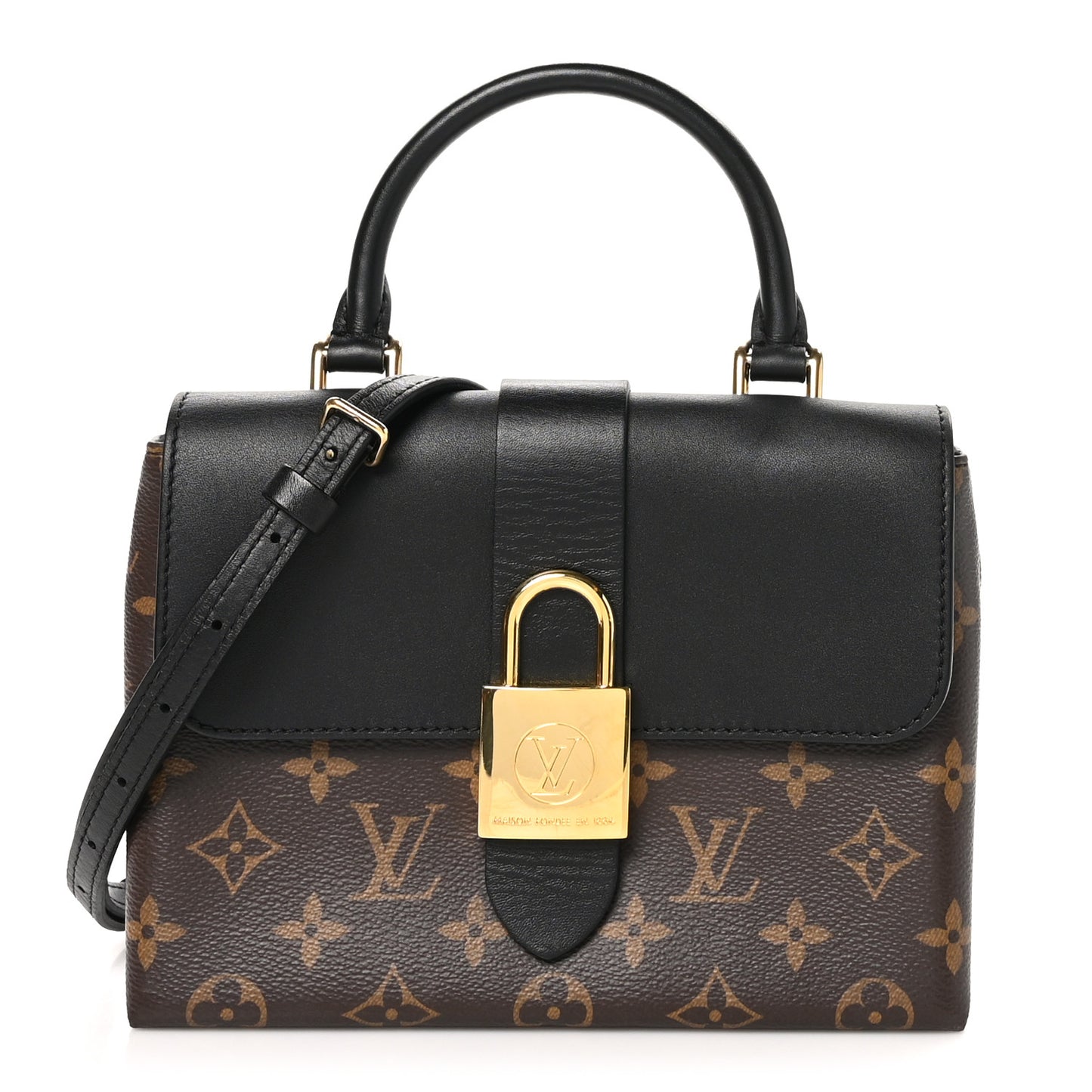 Monogram Locky BB Black