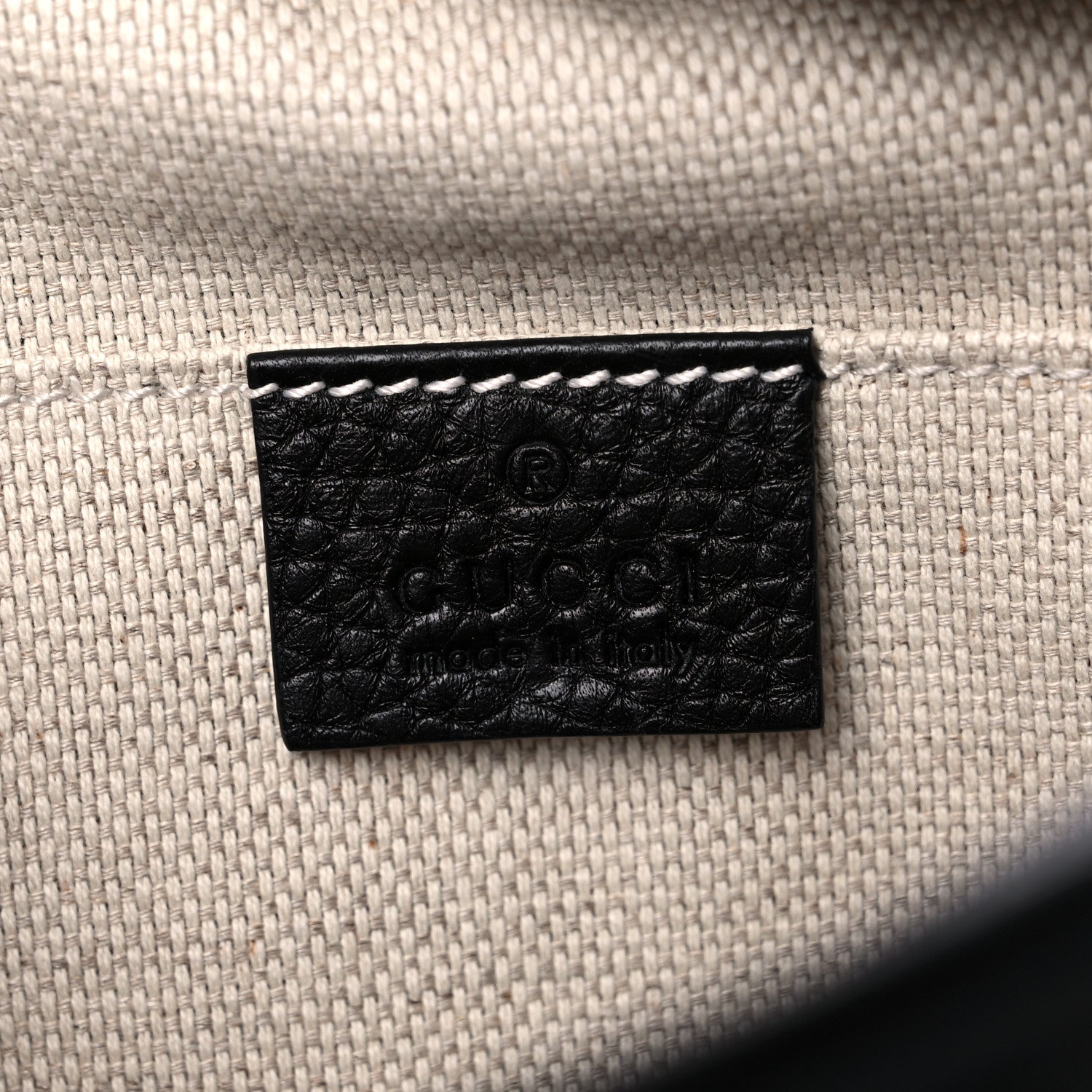 Gucci Pebbled Calfskin Small Soho Disco Bag Black 6 of 10