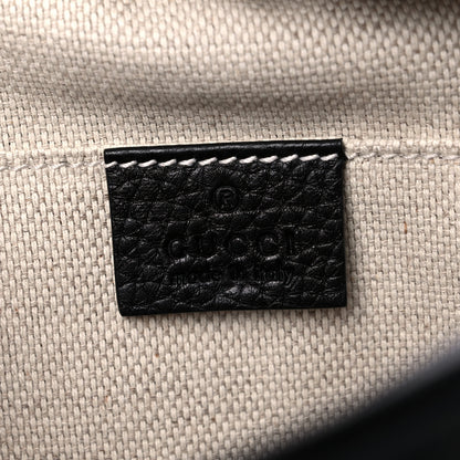 Gucci Pebbled Calfskin Small Soho Disco Bag Black 6 of 10