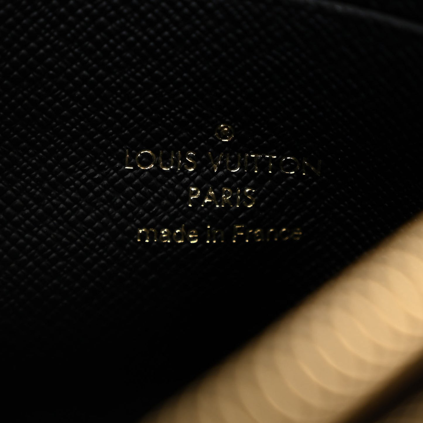 Reverse Monogram Giant Double Zip Pochette