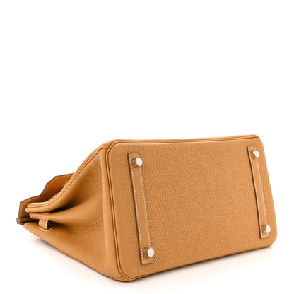 Hermes Togo BIRKIN 30 Natural Sable 4 of 11