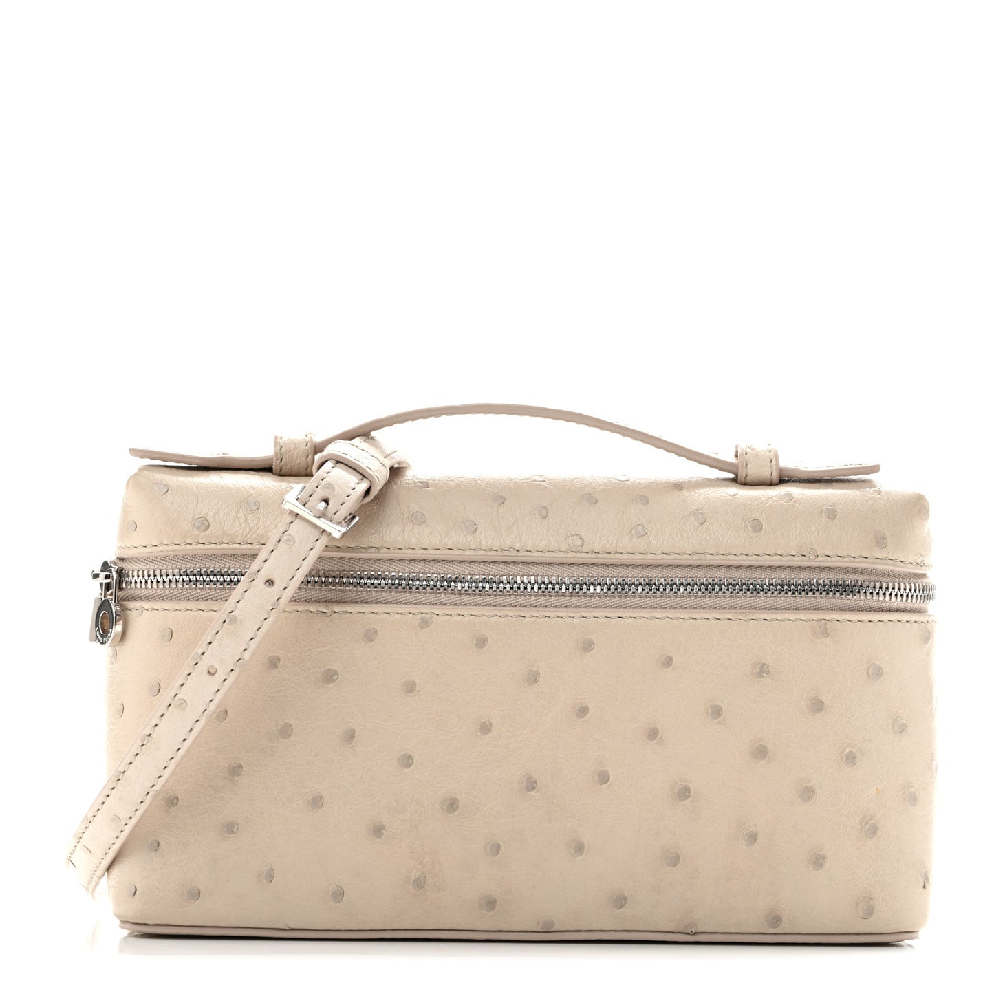 Ostrich L19 Extra Pocket Pouch Light Travertine