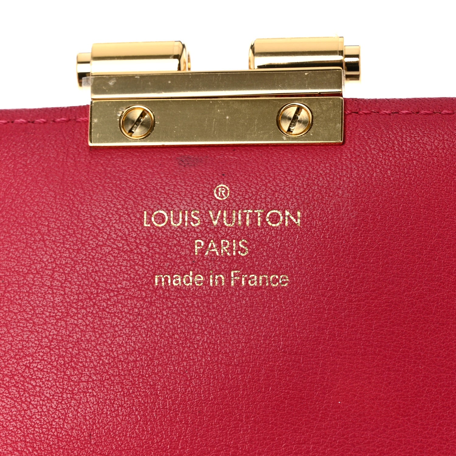 Louis Vuitton Monogram Elysee Wallet Pink 6 of 8