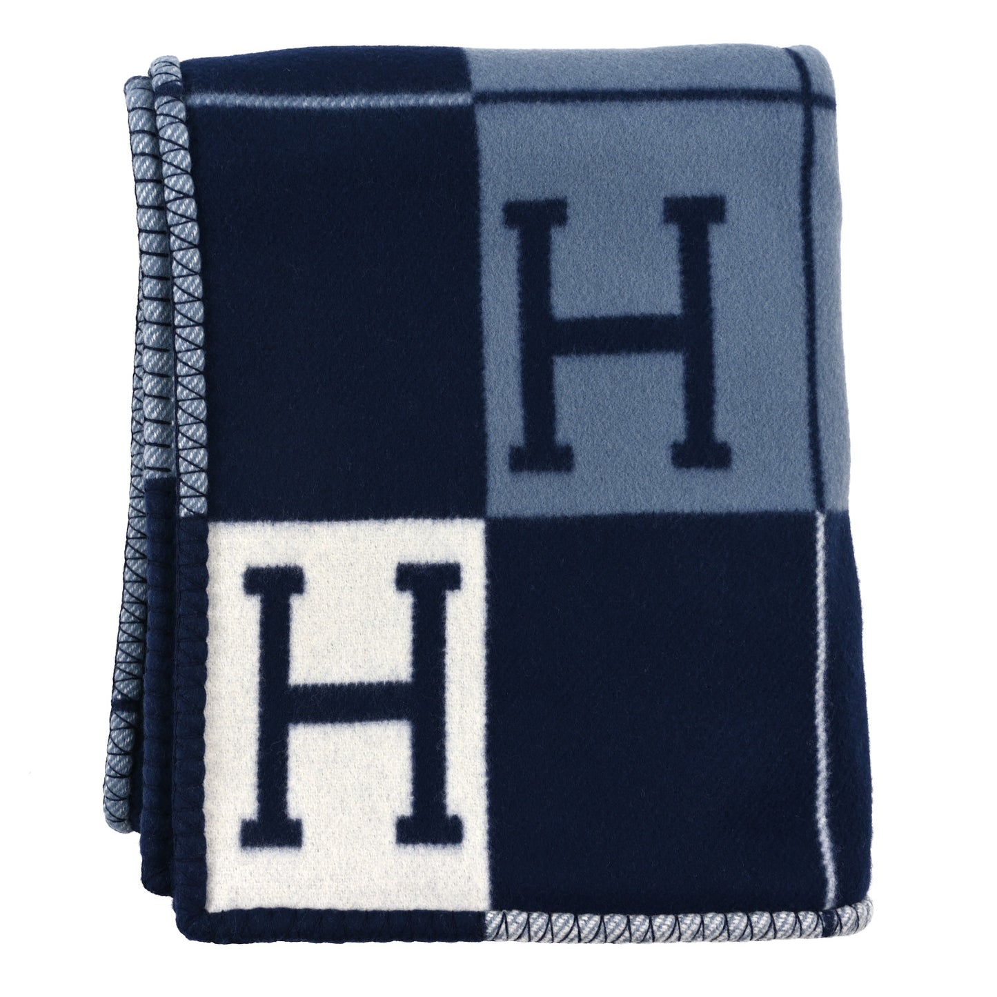 Wool Cashmere Avalon III Blanket Caban Ecru