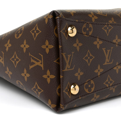 Louis Vuitton Monogram V Tote MM Bordeaux 8 of 12