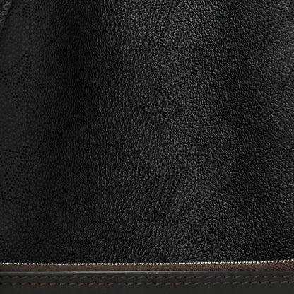Louis Vuitton Mahina Hina MM Black 9 of 15