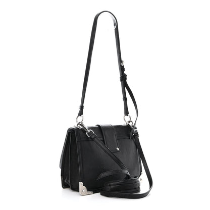 Prada Glace Calfskin Large Soft Cahier Bag Black 3 of 13