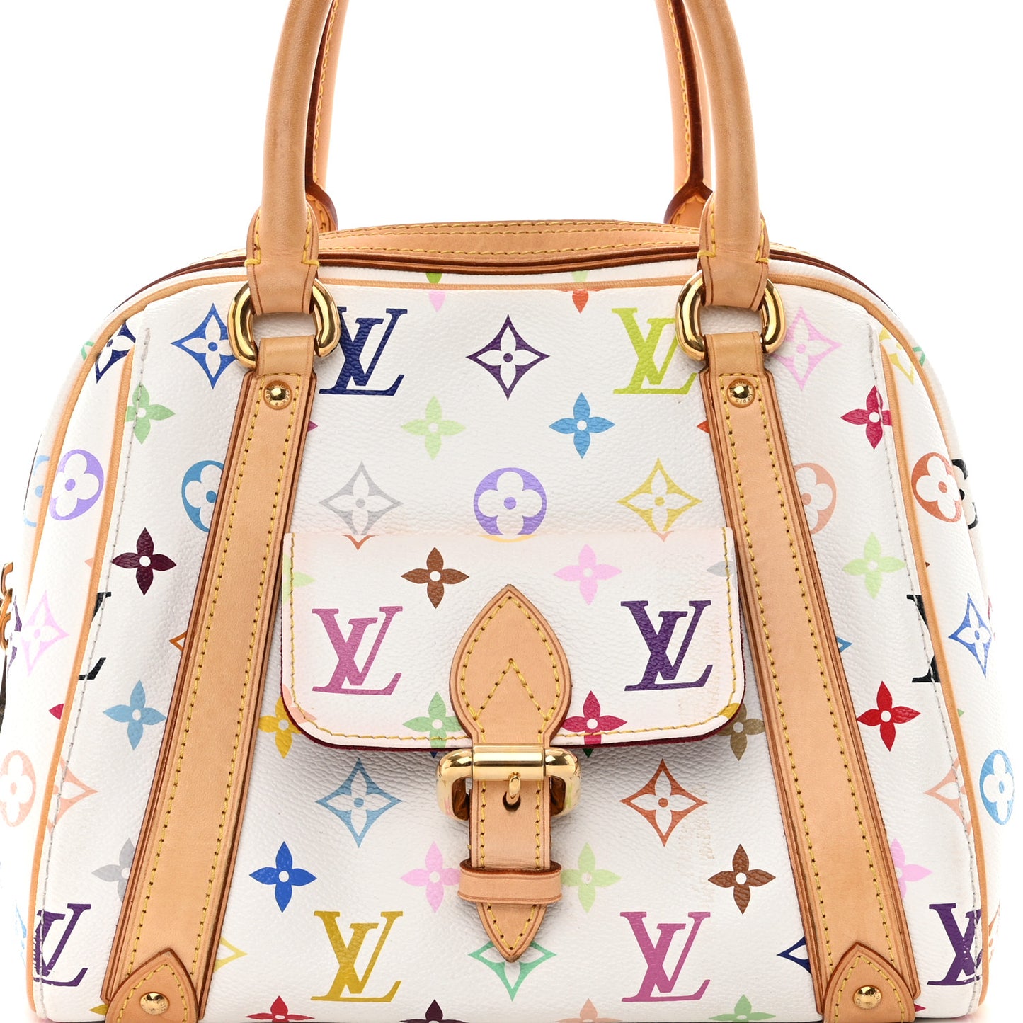 Monogram Multicolor Priscilla White