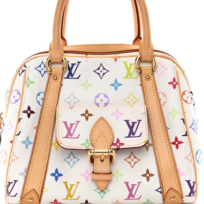 Louis Vuitton Monogram Multicolor Priscilla White 6 of 18