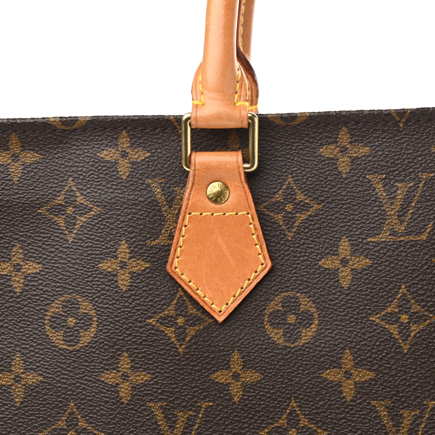 Monogram Sac Plat