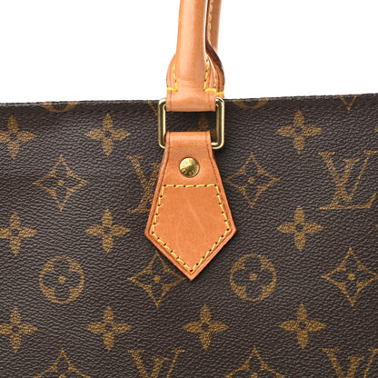 Louis Vuitton Monogram Sac Plat 12 of 12