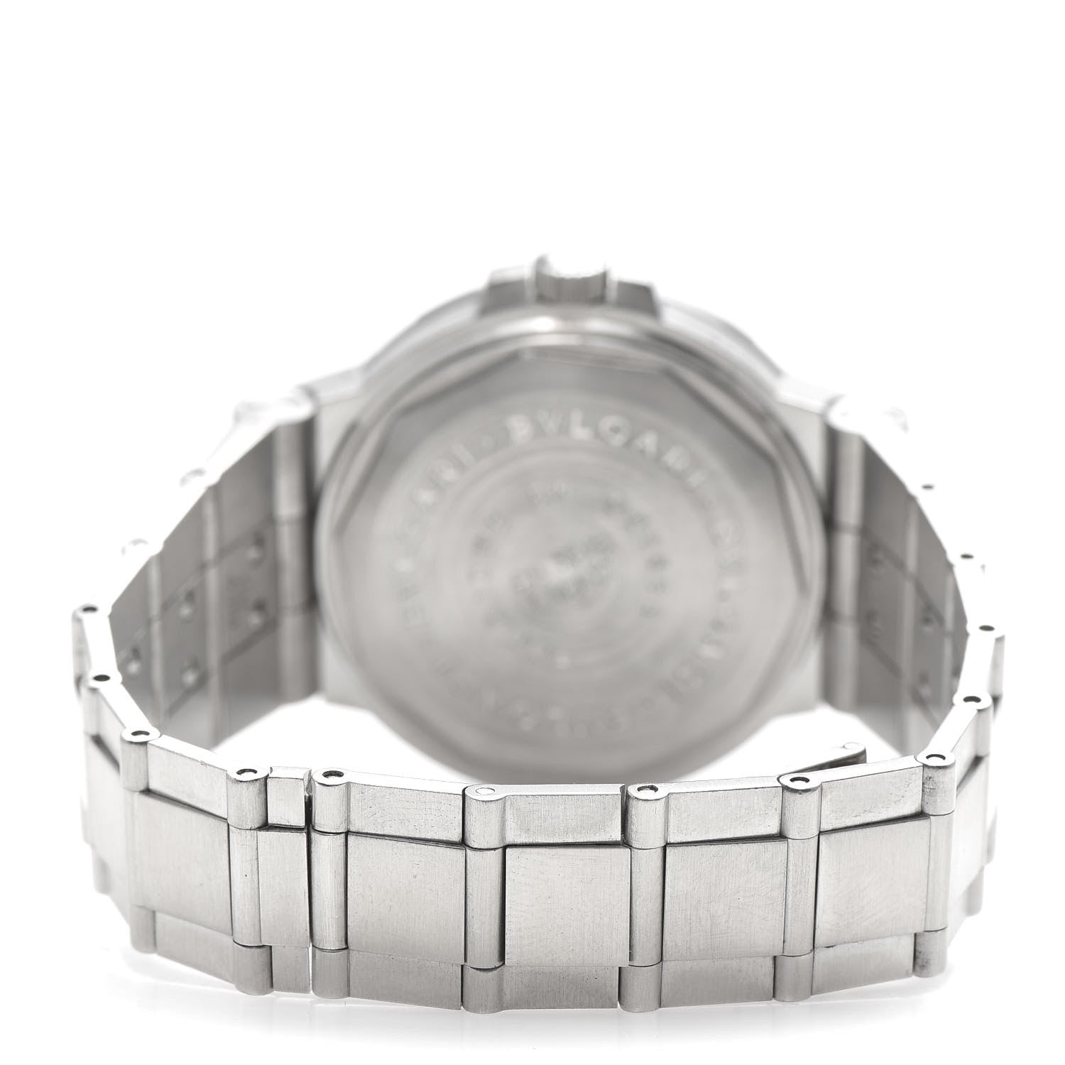 Bulgari Stainless Steel 38mm Diagono Scuba Automatic Watch Black 4 of 6