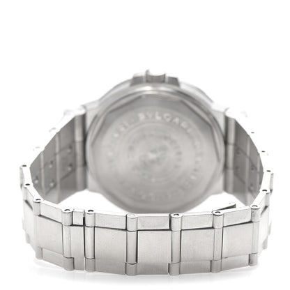 Bulgari Stainless Steel 38mm Diagono Scuba Automatic Watch Black 4 of 6