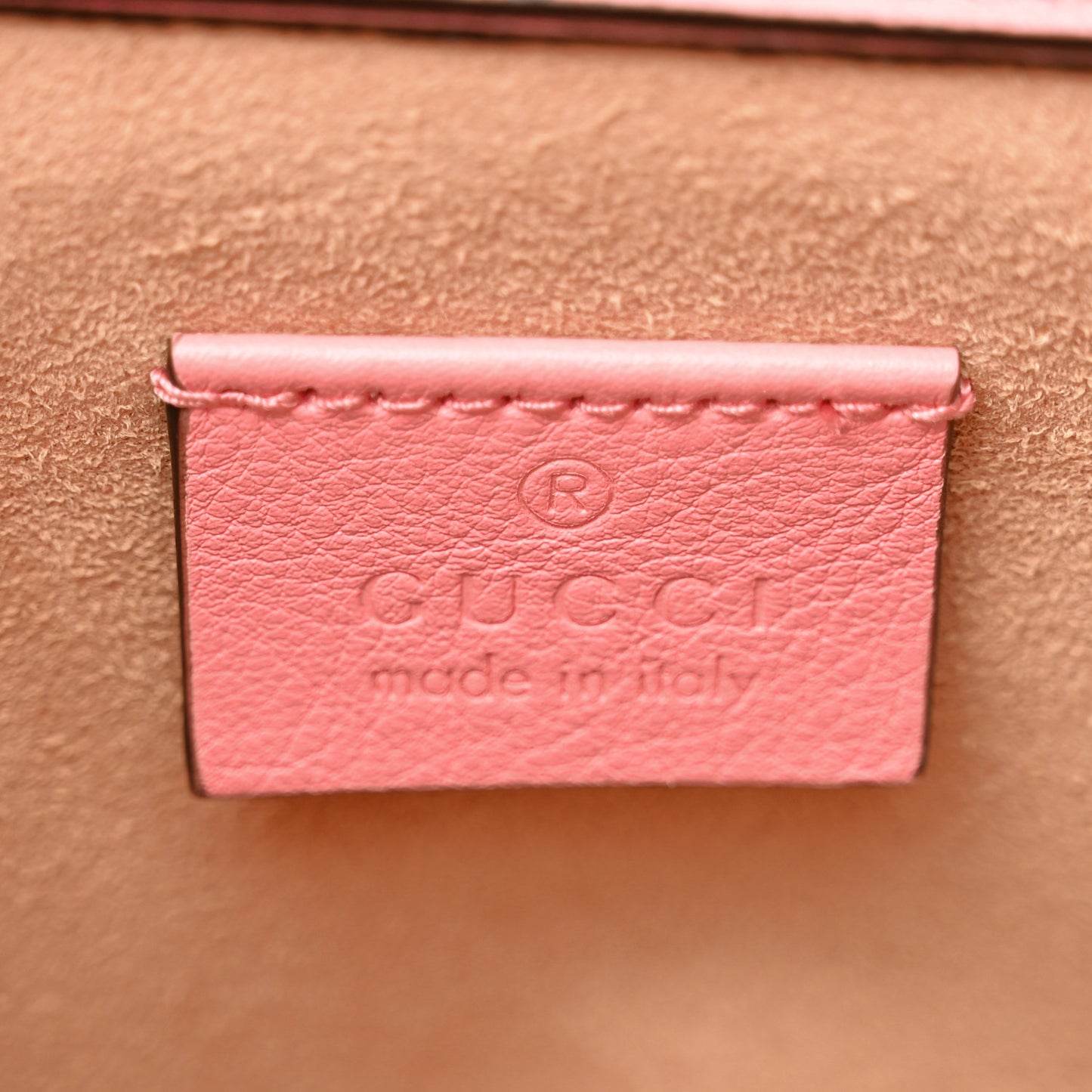 Wonka Grain Calfskin Mini Diana Tote Bag Wild Rose Fuxia Fluo