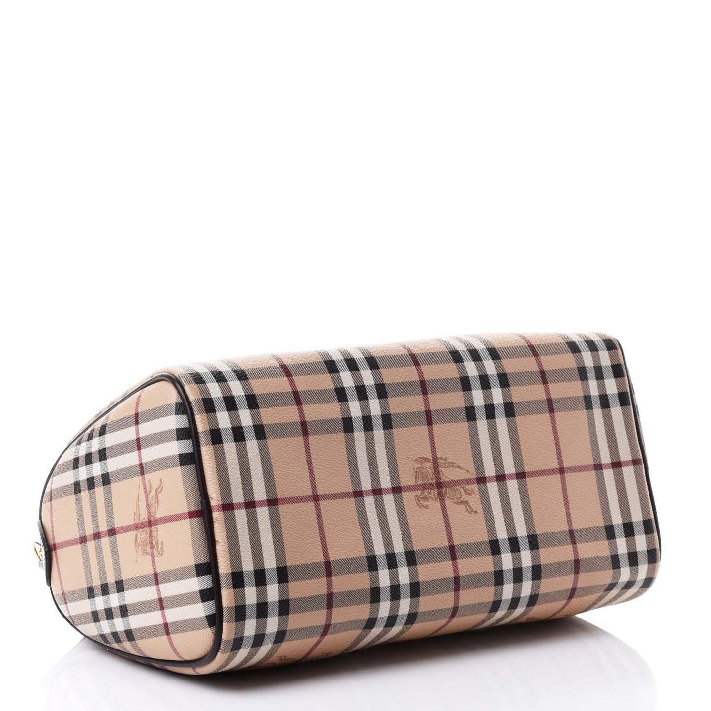 Haymarket Check Large Chester Bowling Bag Chocolate