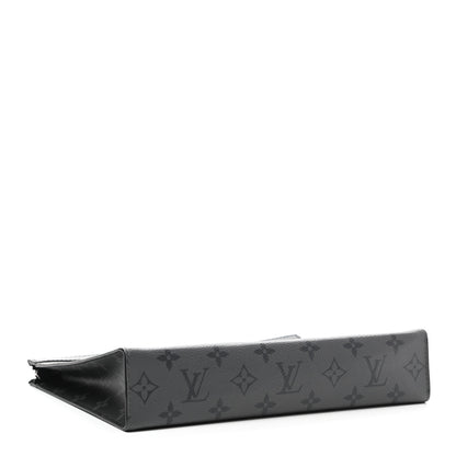 Louis Vuitton Monogram Eclipse Reverse Pochette Voyage MM 4 of 7