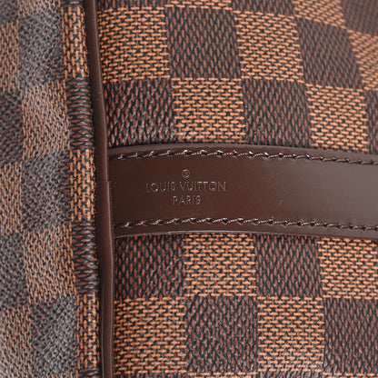 Louis Vuitton Damier Ebene Speedy Bandouliere 25 10 of 10