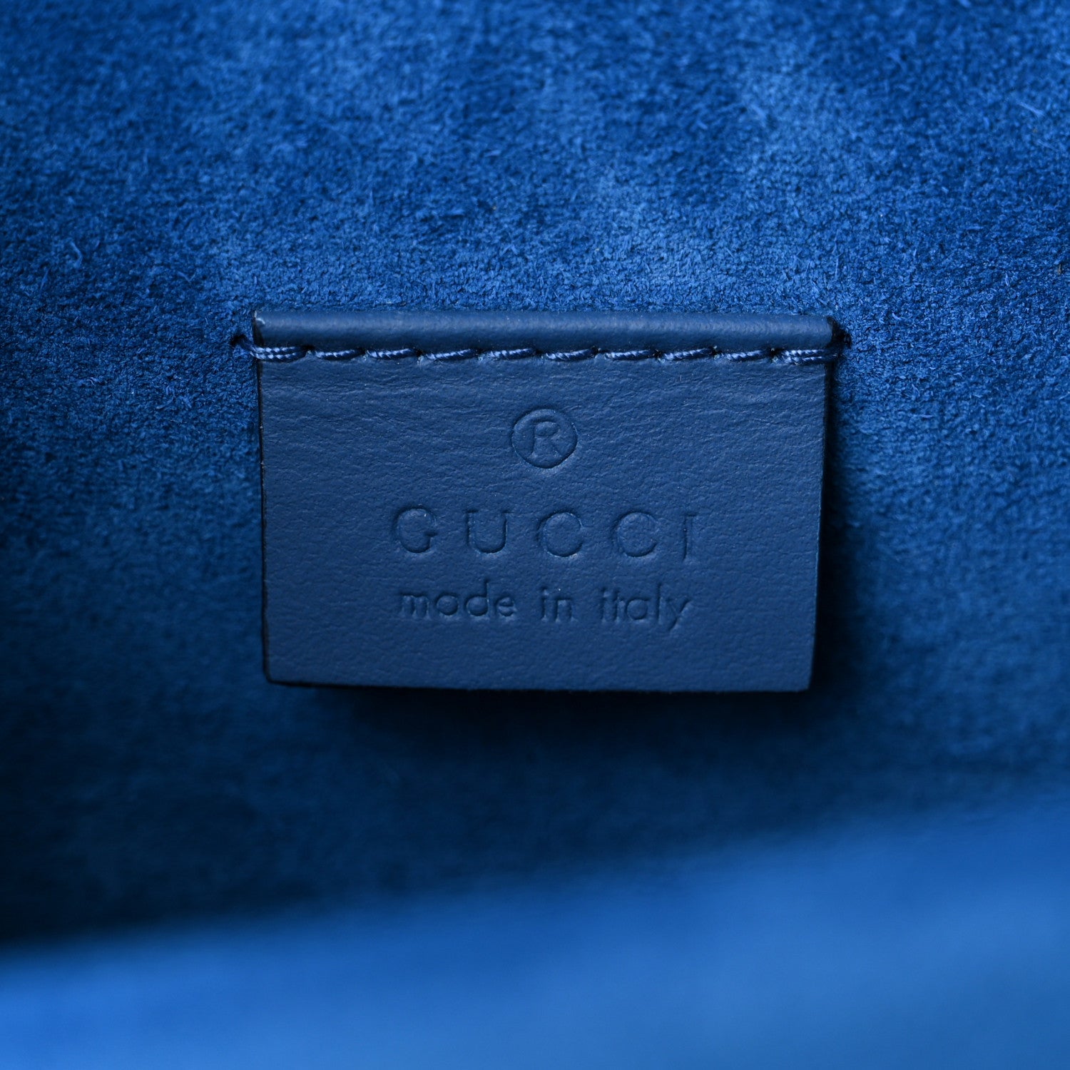 Gucci GG Supreme Monogram Blooms Mini Dionysus Shoulder Bag Beige Navy Vintage Blue 6 of 11