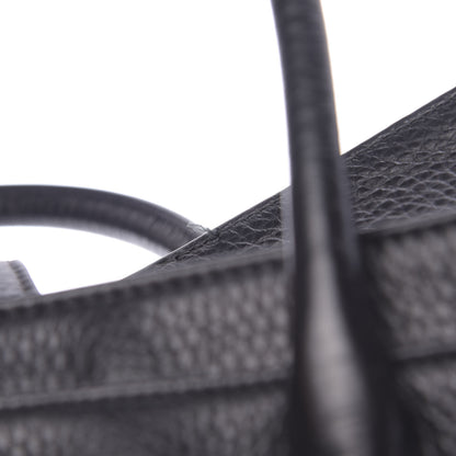 Chanel Calfskin Cerf Executive Shopper Tote Black 9 of 11