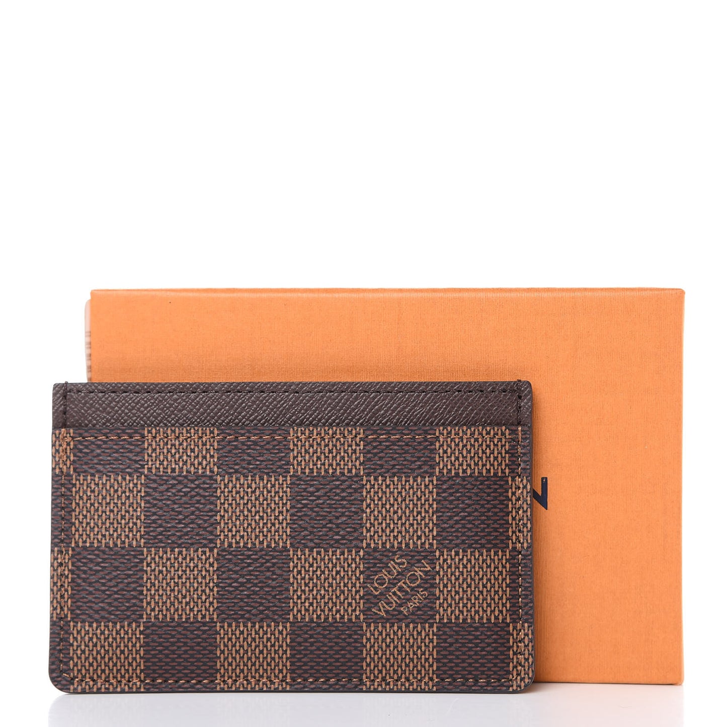 Damier Ebene Card Holder