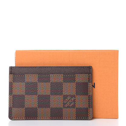 Louis Vuitton Damier Ebene Card Holder 7 of 7