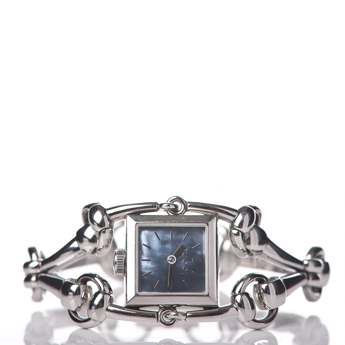 Stainless Steel Blue Mother of Pearl 20mm Signoria Quartz Watch