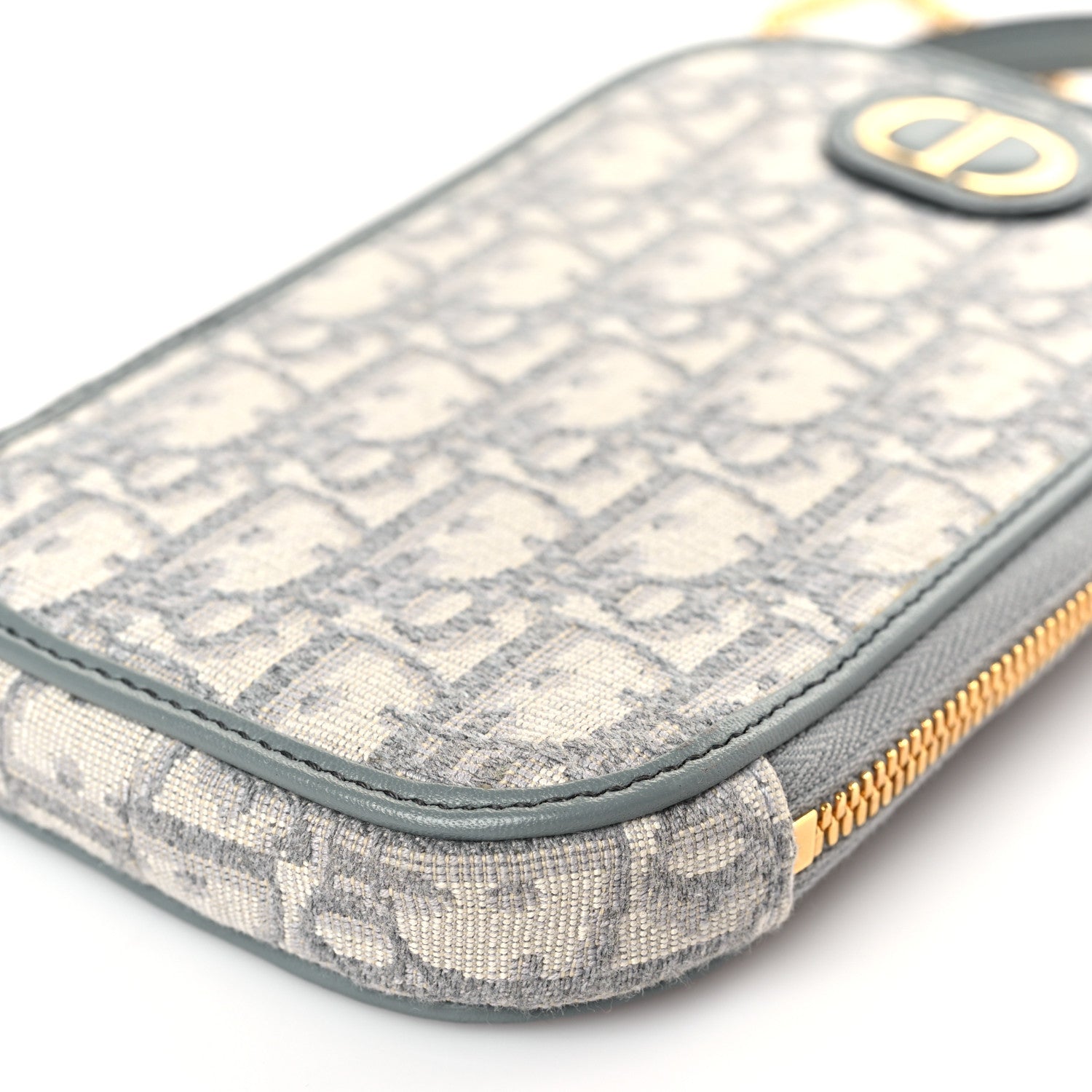 Christian Dior Oblique 30 Montaigne Phone Holder Grey 9 of 10