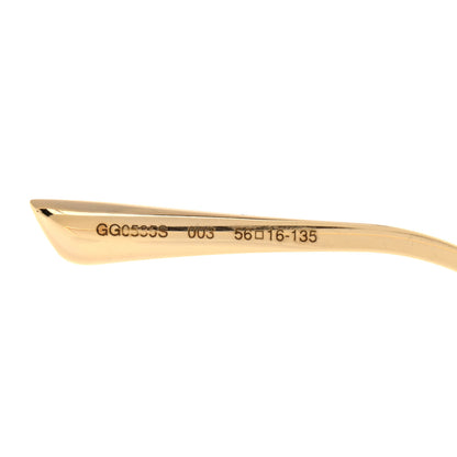 Gucci Acetate Square Frame Wing Sunglasses GG0535S Havana 5 of 8