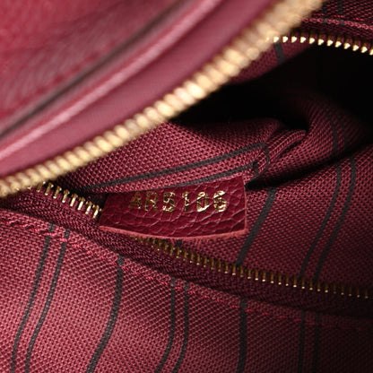 Louis Vuitton Empreinte Speedy Bandouliere 25 NM Raisin 7 of 11