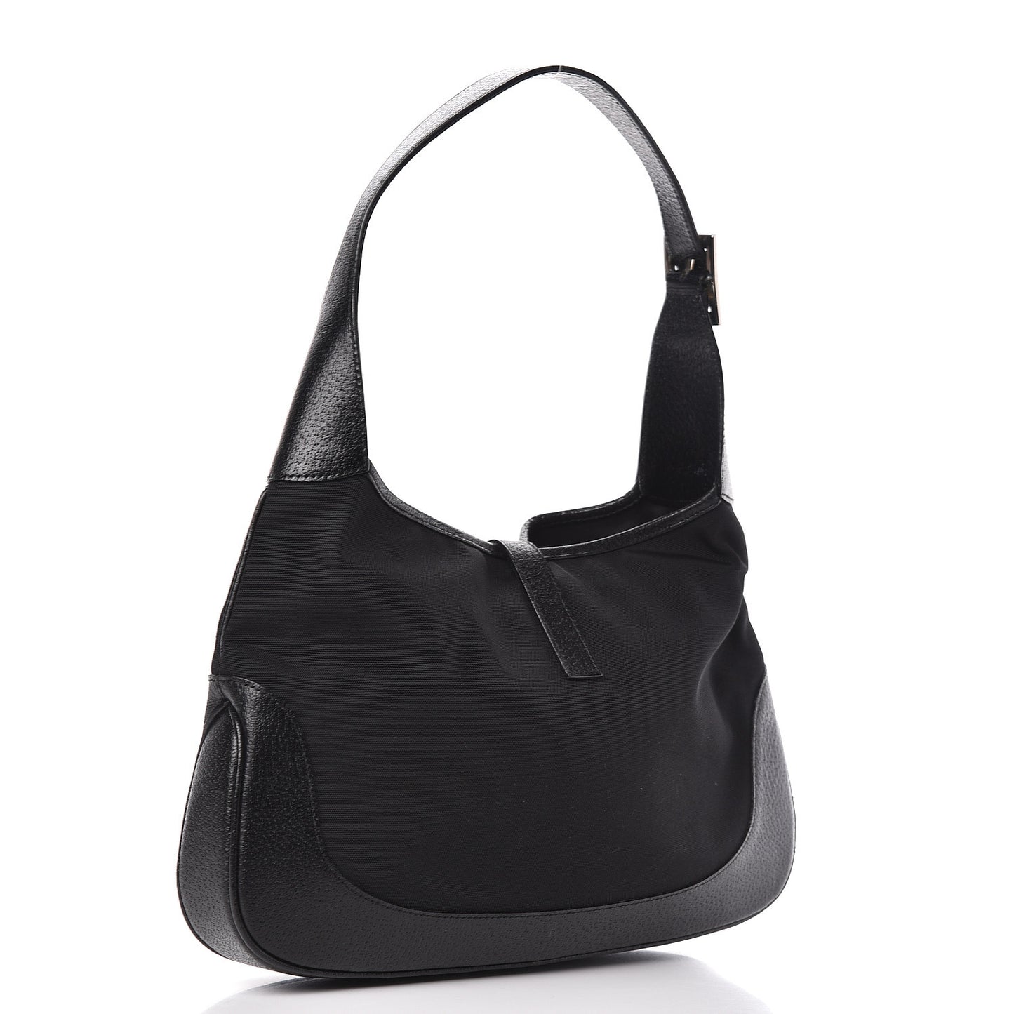 Small Jackie O Hobo Black