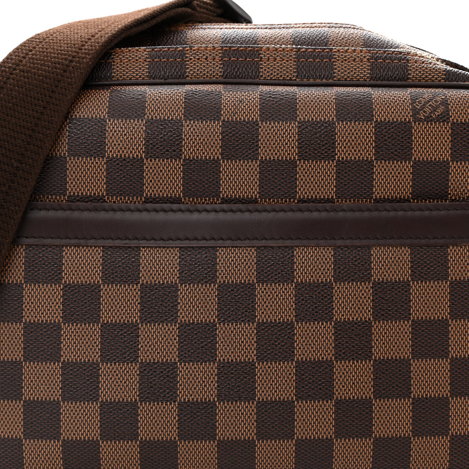 Louis Vuitton Damier Ebene Reporter PM 8 of 14