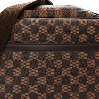 Louis Vuitton Damier Ebene Reporter PM 8 of 14