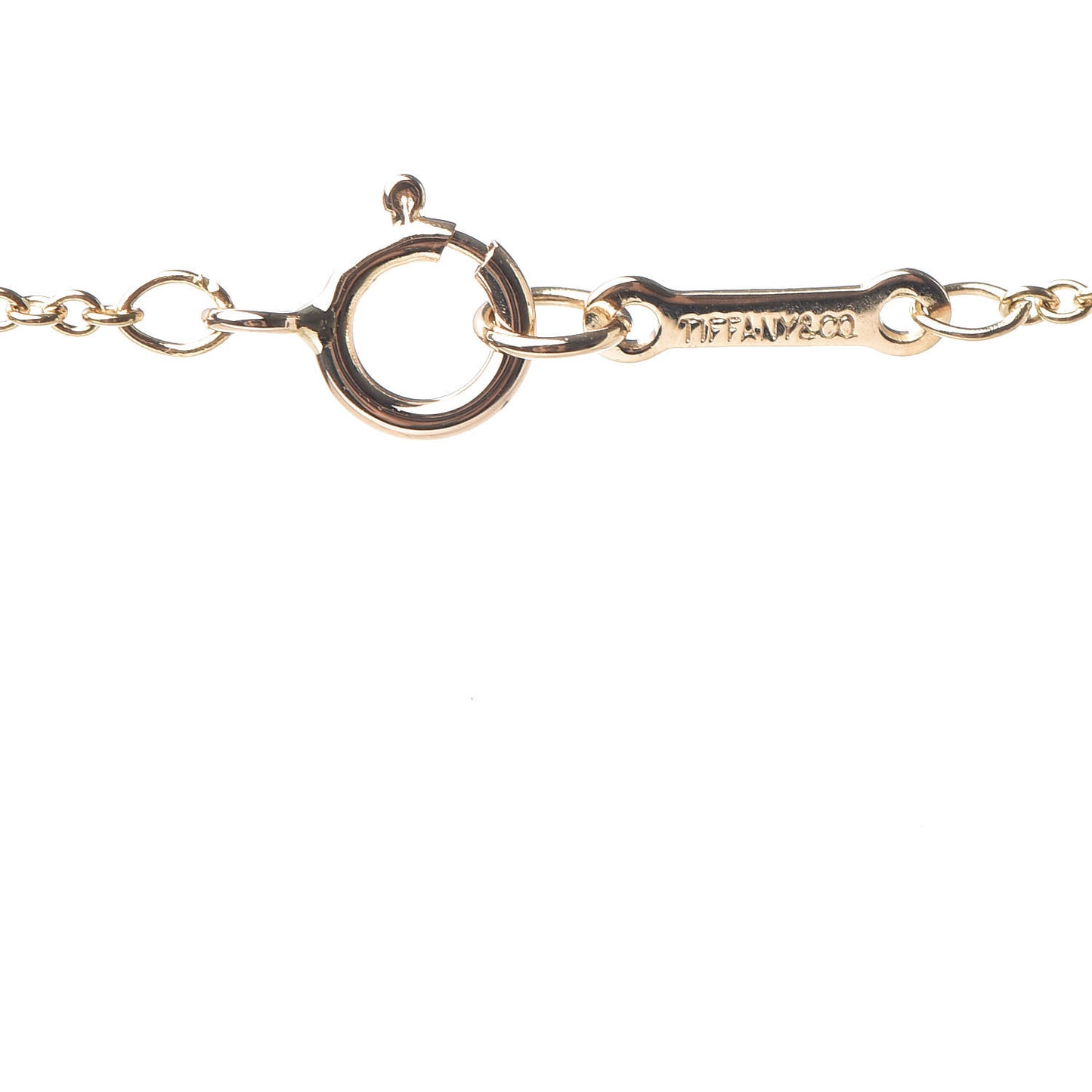 18K Yellow Gold Paloma Picasso Shooting Star Pendant Necklace