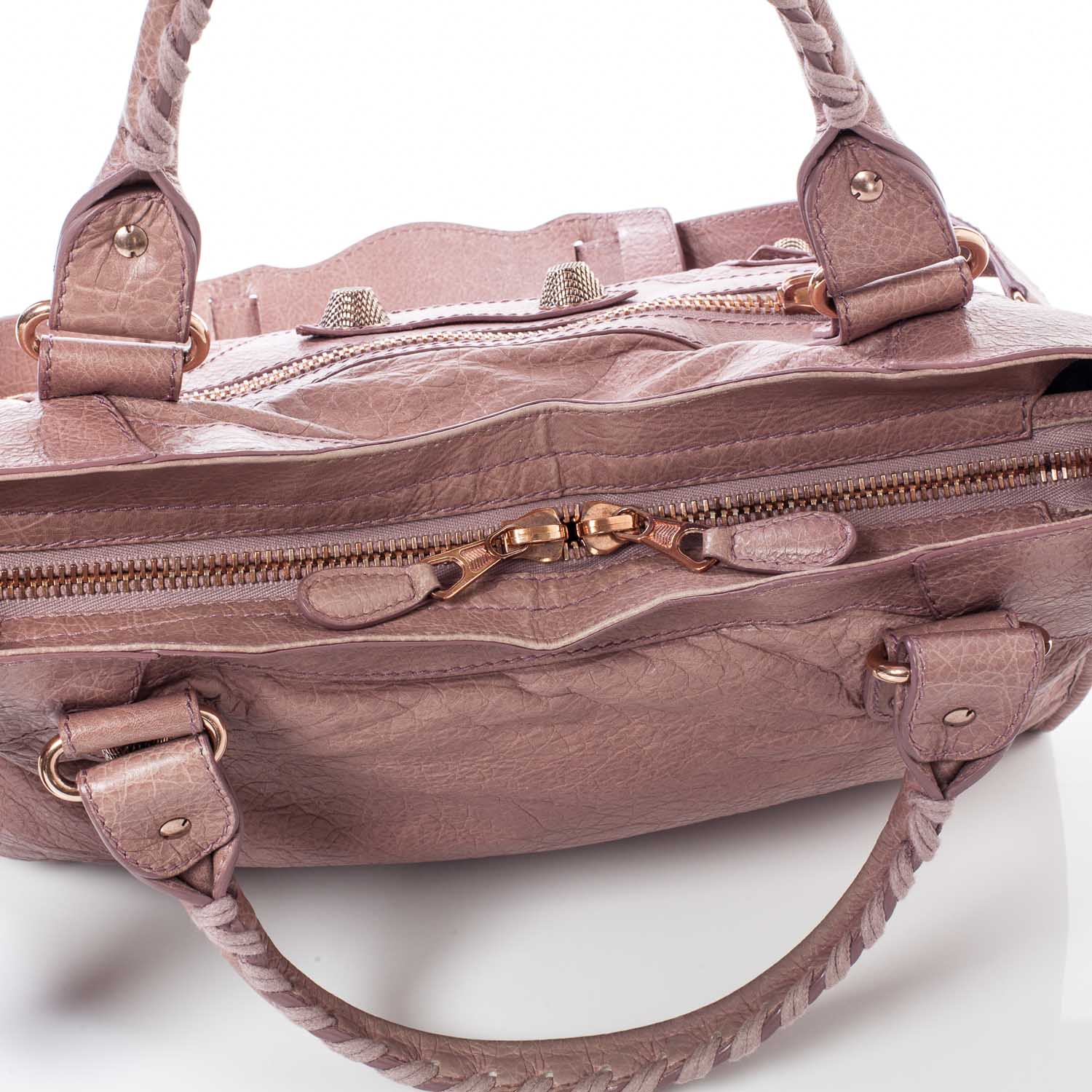 Balenciaga Agneau Giant 21 Rose Gold Hardware City Parme 9 of 10
