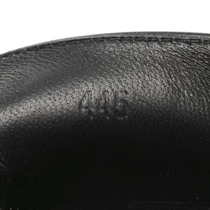 Hermes Epsom Calfskin Mens Game Slip On Fringe Sneakers 44.5 Black 8 of 8