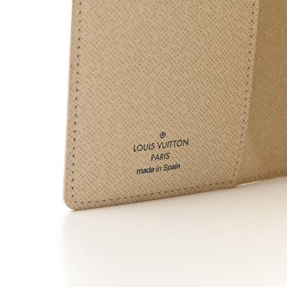 Louis Vuitton Damier Azur Small Ring Agenda Cover 6 of 6