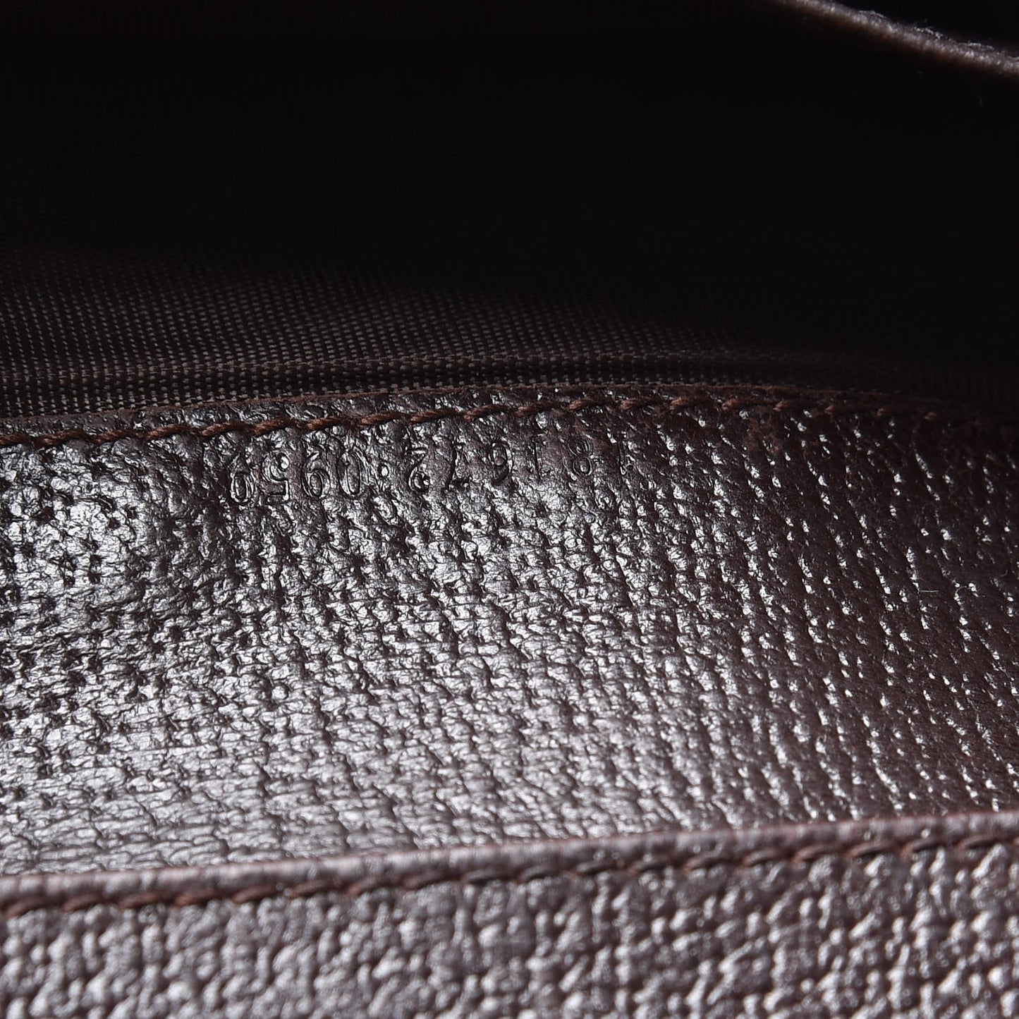 Monogram Calfskin Ladies Web Continental Wallet Beige Ebony Cocoa